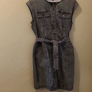 Grey dress size 10